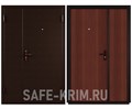 Металлическая дверь КВАРТЕТ 2050/1250 3000