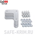 Комплект усиливающих уголков MS (8 шт. с крепежом) S24199211000