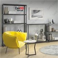 Стеллаж MS Standart Black 3 полки 4731