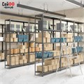 Стеллаж MS Standart Black 3 полки 4731