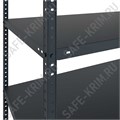 Стеллаж MS Standart Black 3 полки 4731