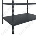 Стеллаж MS Standart Black 4 полки 4732