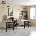 Стеллаж MS Standart Black 4 полки 4732
