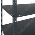 Стеллаж MS Standart Black 5 полок 4733