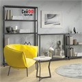 Стеллаж MS Standart Black 5 полок 4733