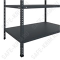 Стеллаж MS Standart Black 6 полок 4734