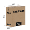 Кресло офисное Chairman 696 Сетка TW CH 696