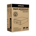 Ящик денежный механический SB-208-W, 205x300x90 мм, БЕЛЫЙ, VITRANA (ВИТРАНА), 291402 291402