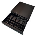 Ящик денежный электромеханический CD-405-B, 405x420x92 мм, ЧЕРНЫЙ, VITRANA (ВИТРАНА), 291409 291409