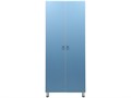 Шкаф для палат MF LH-2 1980 голубой (Шкаф для одежды MW 2 1980 голубой) S39399101507