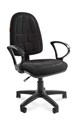 Кресло офисное Chairman 205 Ткань С-3 черный - фото 7263