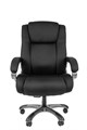 Кресло руководителя Chairman 410 ткань SX черная CH 410 черн