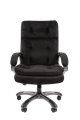 Кресло руководителя Chairman 442 Ткань черная CH 442 черн