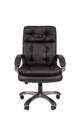 Кресло руководителя Chairman 442 Экокожа черная CH 442 эко черн