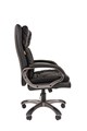 Кресло руководителя Chairman 442 Экокожа черная CH 442 эко черн