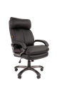 Кресло руководителя Chairman 505 Экокожа черная - фото 7413