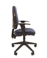 Кресло офисное Chairman 661 15-03 синий sl CH 661 син