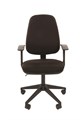 Кресло офисное Chairman 661 15-21 черный sl CH 661 черн