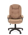 Кресло руководителя Chairman 668 LT Экокожа бежевая CH 668 LT эко беж