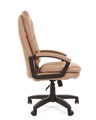 Кресло руководителя Chairman 668 LT Экокожа бежевая CH 668 LT эко беж