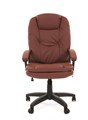 Кресло руководителя Chairman 668 LT Экокожа коричневая CH 668 LT эко кор