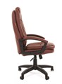 Кресло руководителя Chairman 668 LT Экокожа коричневая CH 668 LT эко кор