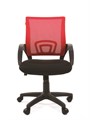 Кресло офисное Chairman 696 Сетка TW-69 красный CH 696 красн