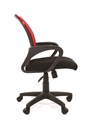 Кресло офисное Chairman 696 Сетка TW-69 красный CH 696 красн