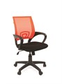 Кресло офисное Chairman 696 Сетка TW-66 оранжевый - фото 7496
