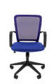 Кресло офисное Chairman 698 TW-05 синий CH 698 син
