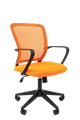 Кресло офисное Chairman 698 TW-66 оранжевый - фото 7536