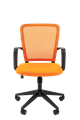 Кресло офисное Chairman 698 TW-66 оранжевый CH 698 оранж