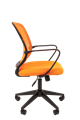 Кресло офисное Chairman 698 TW-66 оранжевый CH 698 оранж