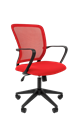 Кресло офисное Chairman 698 TW-69 красный - фото 7541