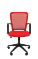 Кресло офисное Chairman 698 TW-69 красный CH 698 красн
