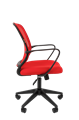 Кресло офисное Chairman 698 TW-69 красный CH 698 красн