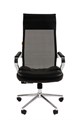 Кресло руководителя Chairman 700 Экокожа черная / Сетка TW черная спинка CH 700 эко/сетка черн