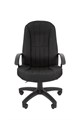 Кресло руководителя Стандарт СТ-85 Ткань 15-21 черный СТ-85 черн