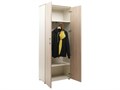 Шкаф NW 2080L для одежды вяз натуральный/бежевый - фото 8044