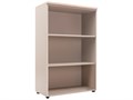 Шкаф NW 1280S открытый вяз натуральный/бежевый 2922