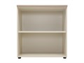 Шкаф NW 0880S открытый вяз натуральный/бежевый 2923
