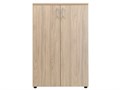 Шкаф NW 1280 закрытый вяз натуральный/бежевый 2926