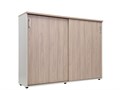 Шкаф-купе NWT 1214 вяз натуральный/бежевый 2928