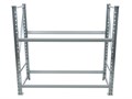 Стеллаж MS Pro 1200/1353x606 стационарный для хранения 8 шин S31399031258