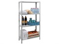 Стеллаж ES 150KD/75x30/4 серый S24099033402