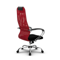 Кресло руководителя МЕТТА SU-BK-8 CH красный SU-BK-8 CH ч/кр