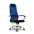 Кресло руководителя МЕТТА SU-BK-8 CH синий - фото 9497