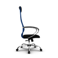 Кресло руководителя МЕТТА SU-BK-8 CH синий SU-BK-8 CH ч/син - фото 9499