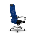 Кресло руководителя МЕТТА SU-BK-8 CH синий SU-BK-8 CH ч/син - фото 9500