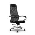 Кресло руководителя МЕТТА SU-BK-8 CH темно-серый - фото 9503